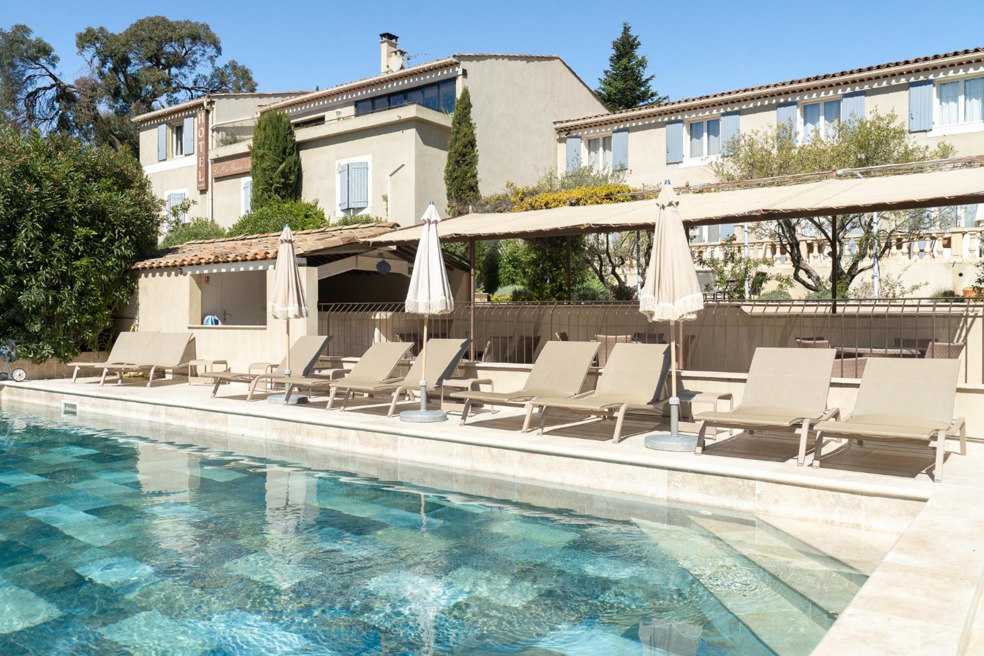 מנוסק Hotel Le Pre Saint Michel מראה חיצוני תמונה