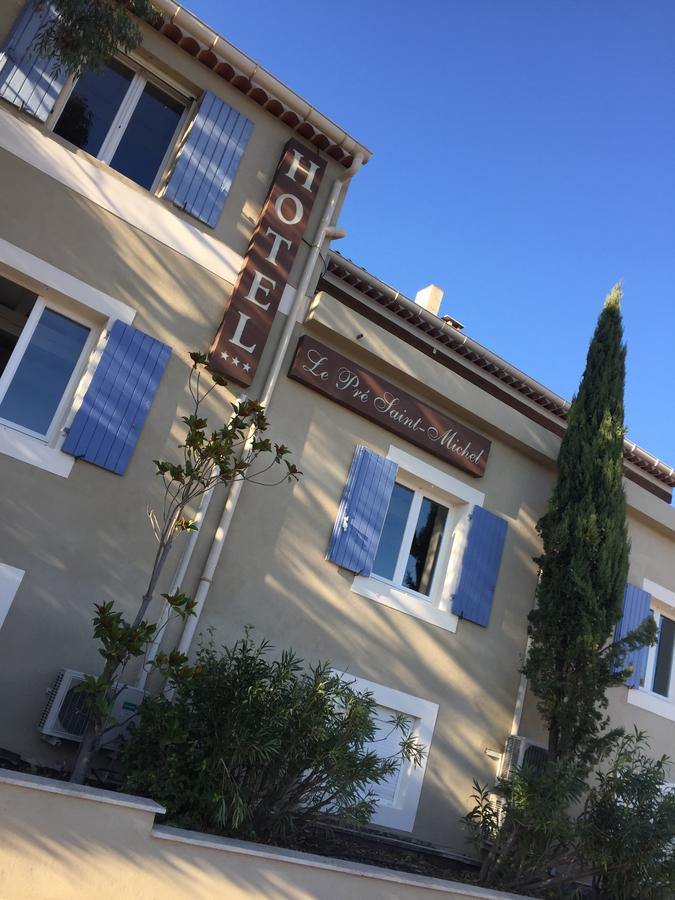 מנוסק Hotel Le Pre Saint Michel מראה חיצוני תמונה