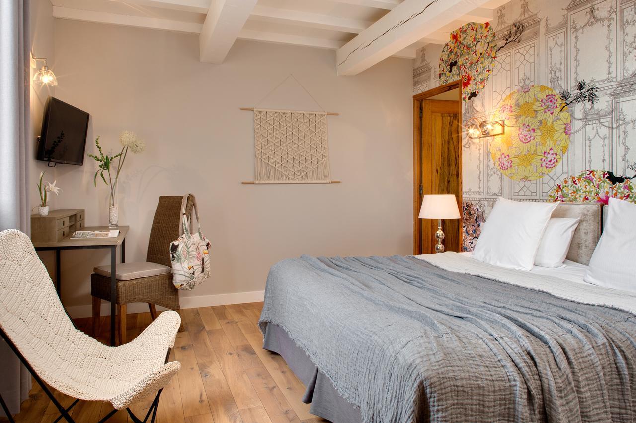 מנוסק Hotel Le Pre Saint Michel מראה חיצוני תמונה