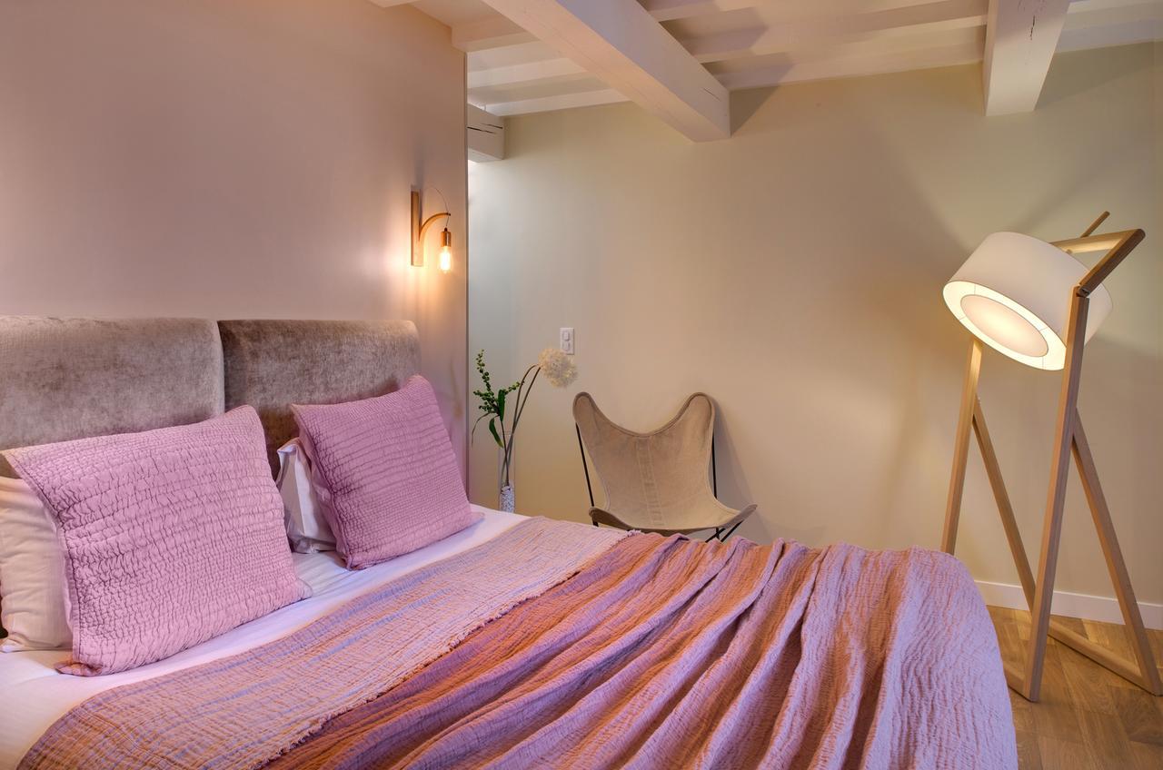 מנוסק Hotel Le Pre Saint Michel מראה חיצוני תמונה