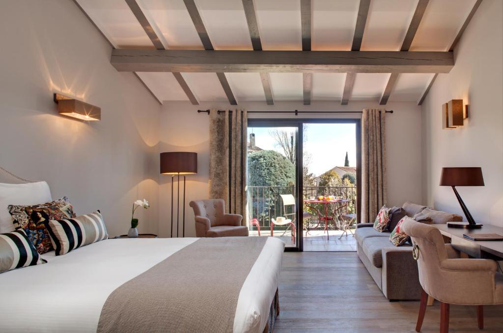 מנוסק Hotel Le Pre Saint Michel חדר תמונה