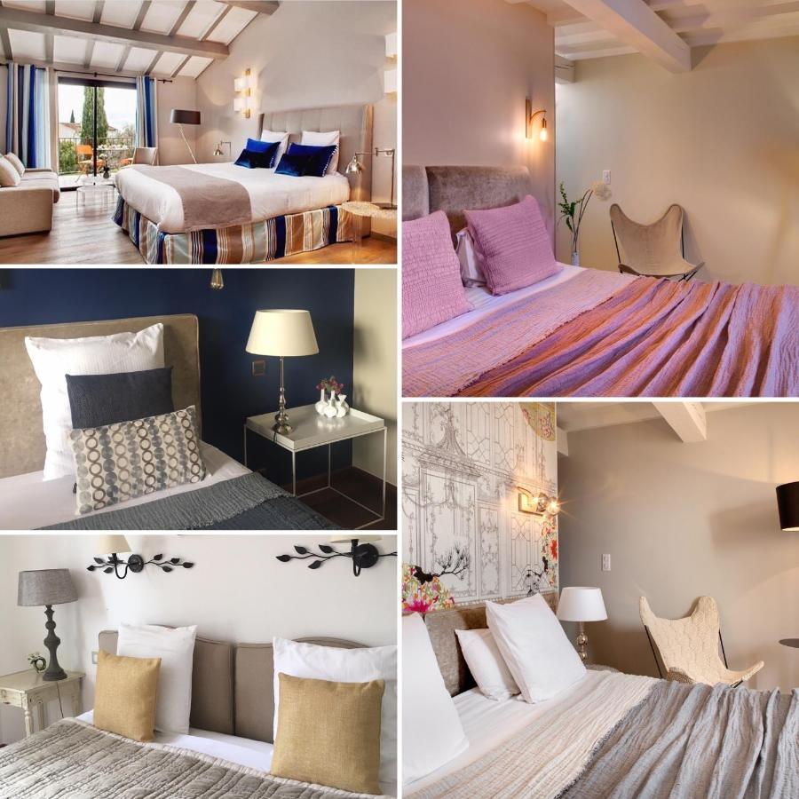 מנוסק Hotel Le Pre Saint Michel מראה חיצוני תמונה